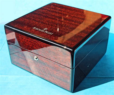 audemars piguet wooden box|Audemars Piguet Watch Boxes & Cases for sale .